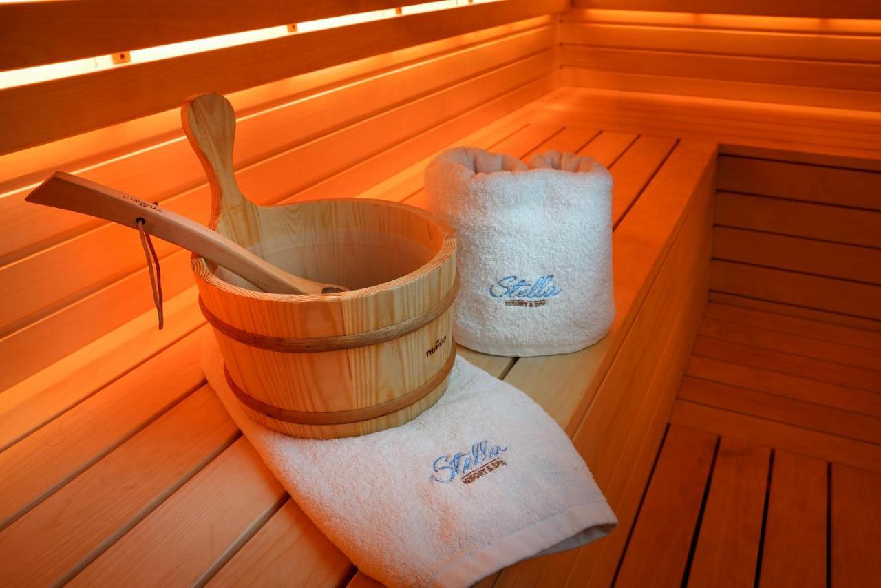 Domki Bungalow Stella Resort & Spa Z Basenami, Grota Solna, Jacuzzi Wladyslawowo Bagian luar foto